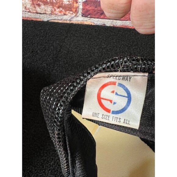 Vintage Steve Wariner Black Snapback Trucker Hat O1 - Picture 4 of 4